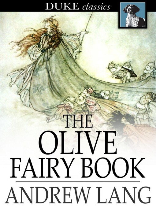 Cover of The Olive Fairy Book